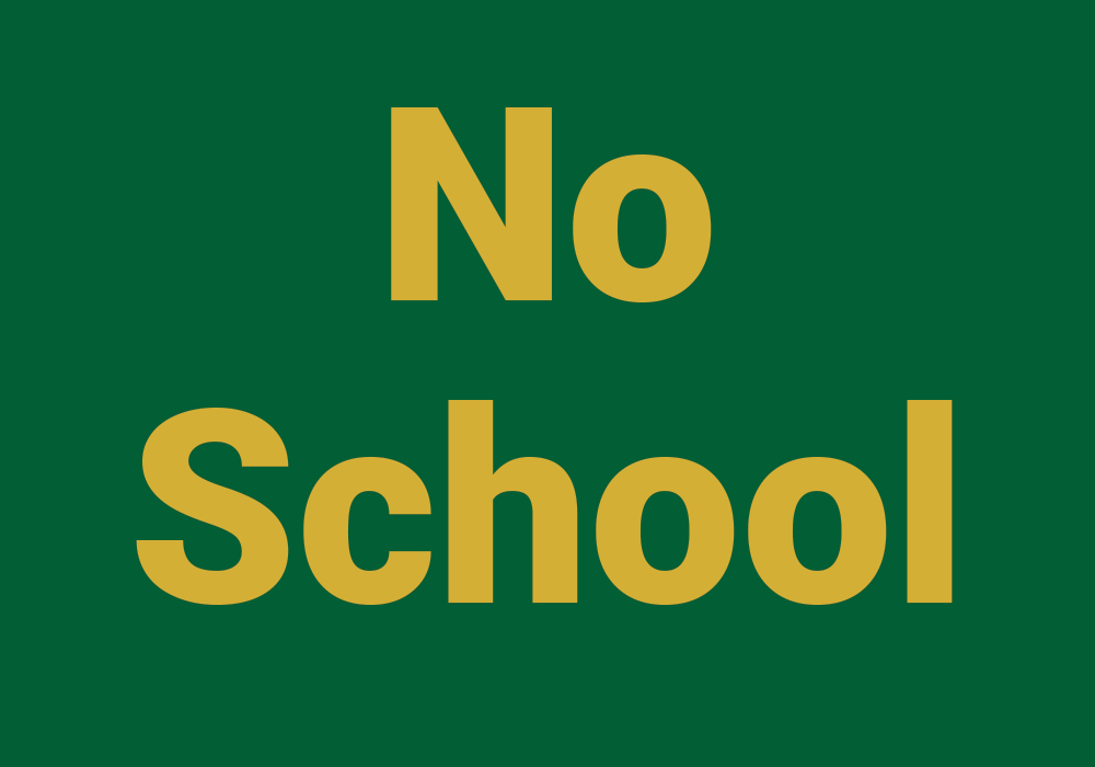no school