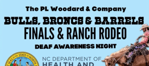 Deaf Awareness Night at the Rodeo