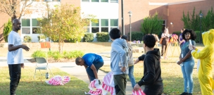 sack race