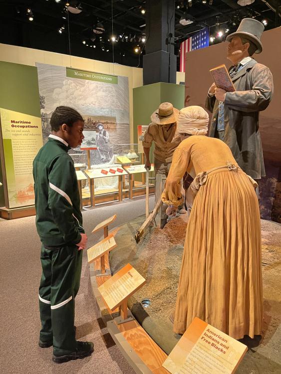 Field Trip To NC Museum Of History | Eastern North Carolina School For ...