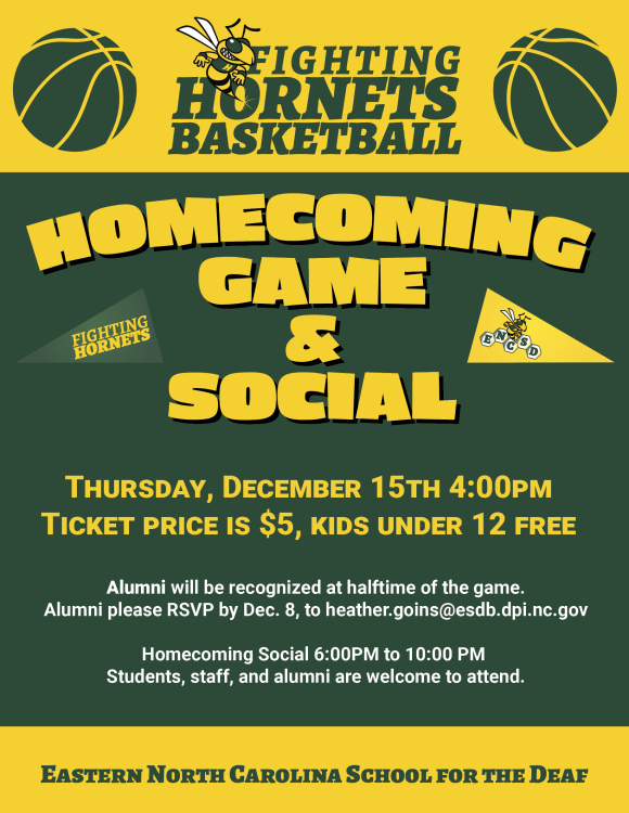 Basketball Homecoming and Social
