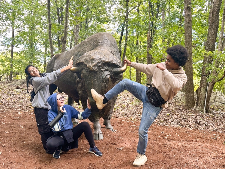 high school trip to zoo