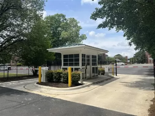 Front Gate and Guard House