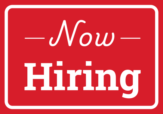Now Hiring