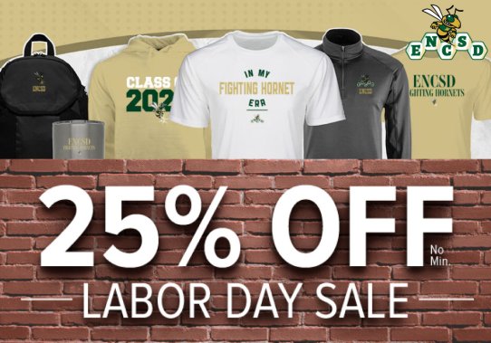 25% Off Labor Day Sale