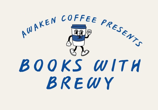 Books with Brewy