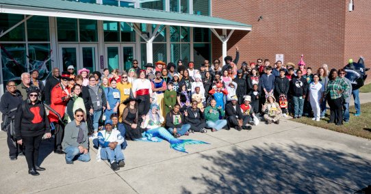 Boo Bash photo of everyone