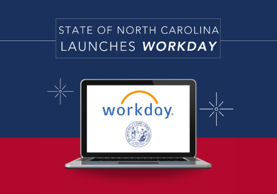 NC Launches Workday