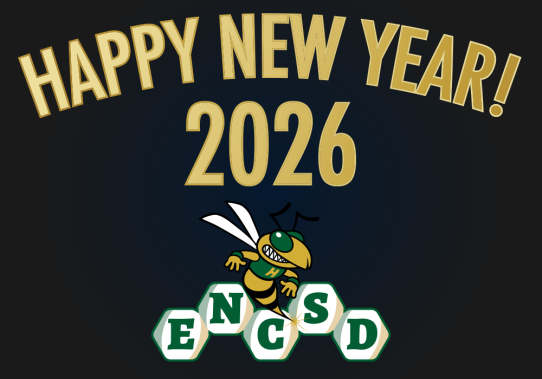 Happy New Year 2026 from ENCSD