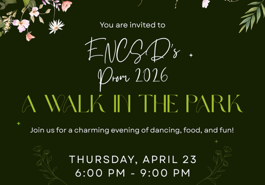 ENCSD's Prom 2026