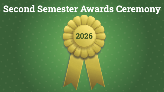 2nd Semester Awards Ceremony