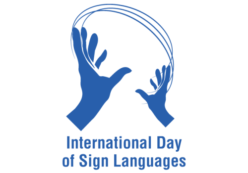 International Day of Sign Languages