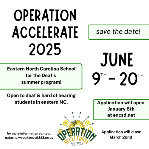 Operation Accelerate 2025, June 9-20, applications open January 6