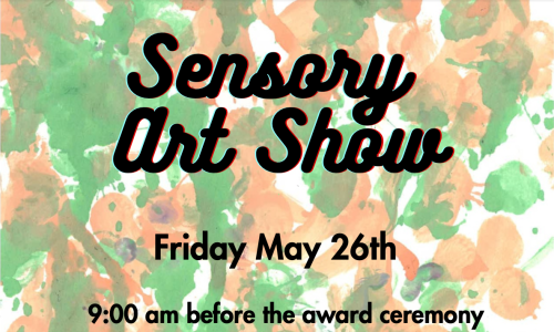 Art Sensory Show flyer