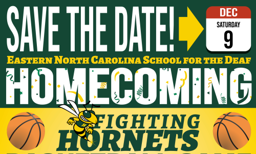 Save the Date ENCSD Homecoming