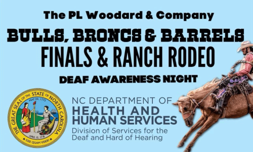 Deaf Awareness Night at the Rodeo