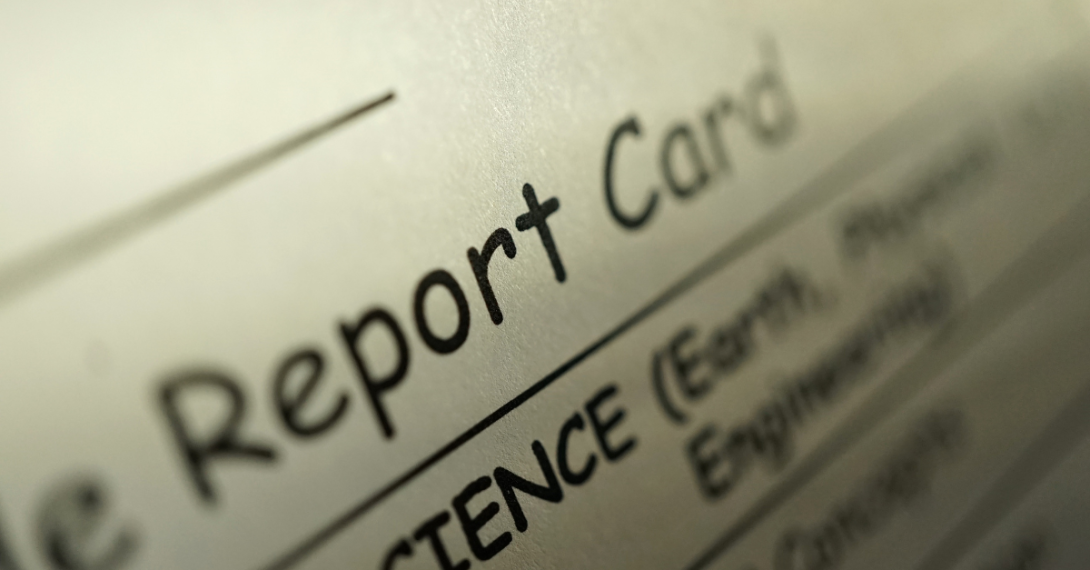 report card